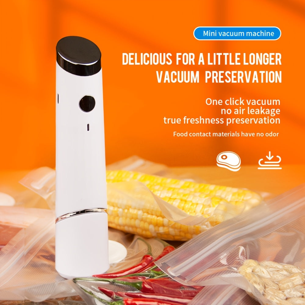 Envasadora al Vacío Portátil Recargable USB para Alimentos