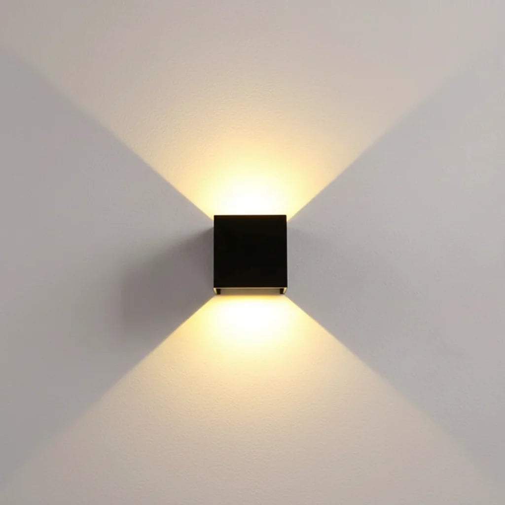Luz LED Cubo Recargable con Sensor de Movimiento de Pared