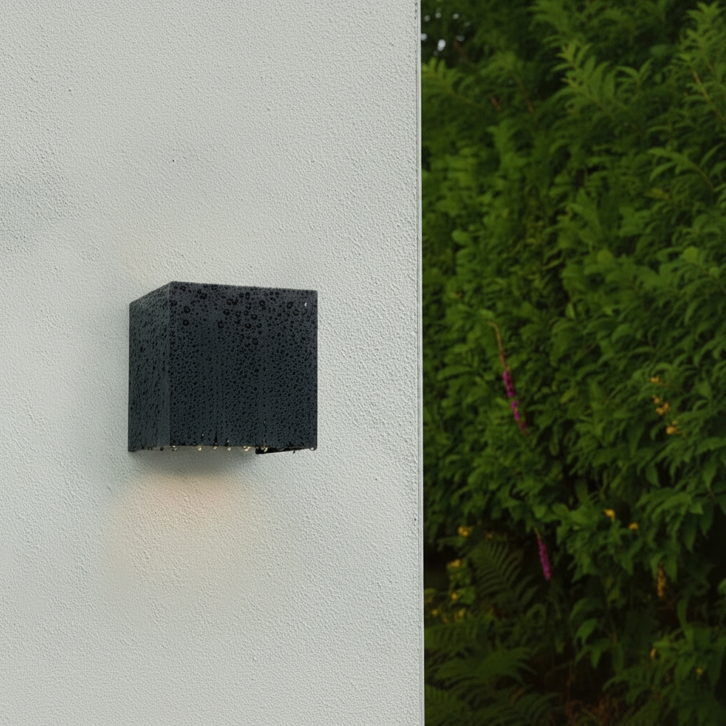 Luz LED Cubo Recargable con Sensor de Movimiento de Pared