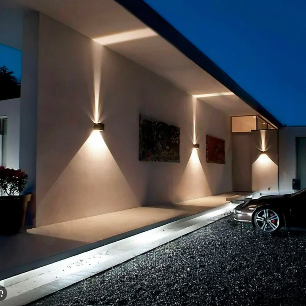 Luz LED Cubo Recargable con Sensor de Movimiento de Pared