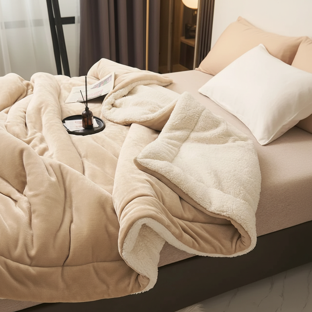 Manta de Franela Suave y Cálida para Cama y Sofá 10 Colores