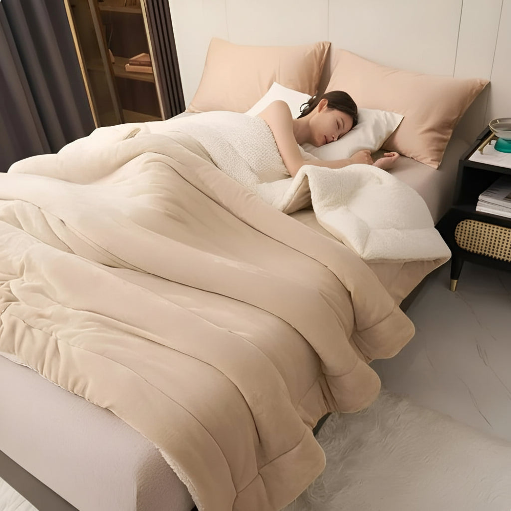 Manta de Franela Suave y Cálida para Cama y Sofá 10 Colores