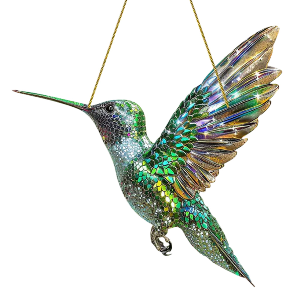 Atrapasoles de Ventana Colibrí, Cardenal o Búho de Colores