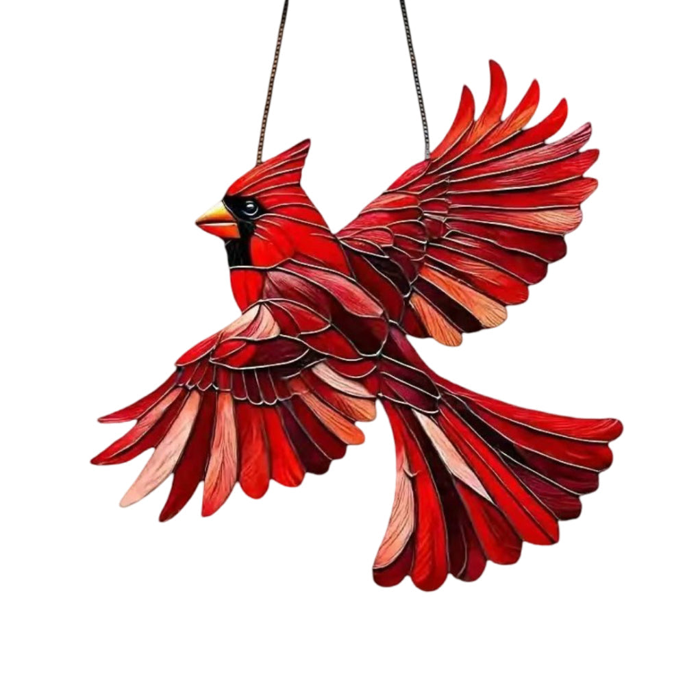 Atrapasoles de Ventana Colibrí, Cardenal o Búho de Colores