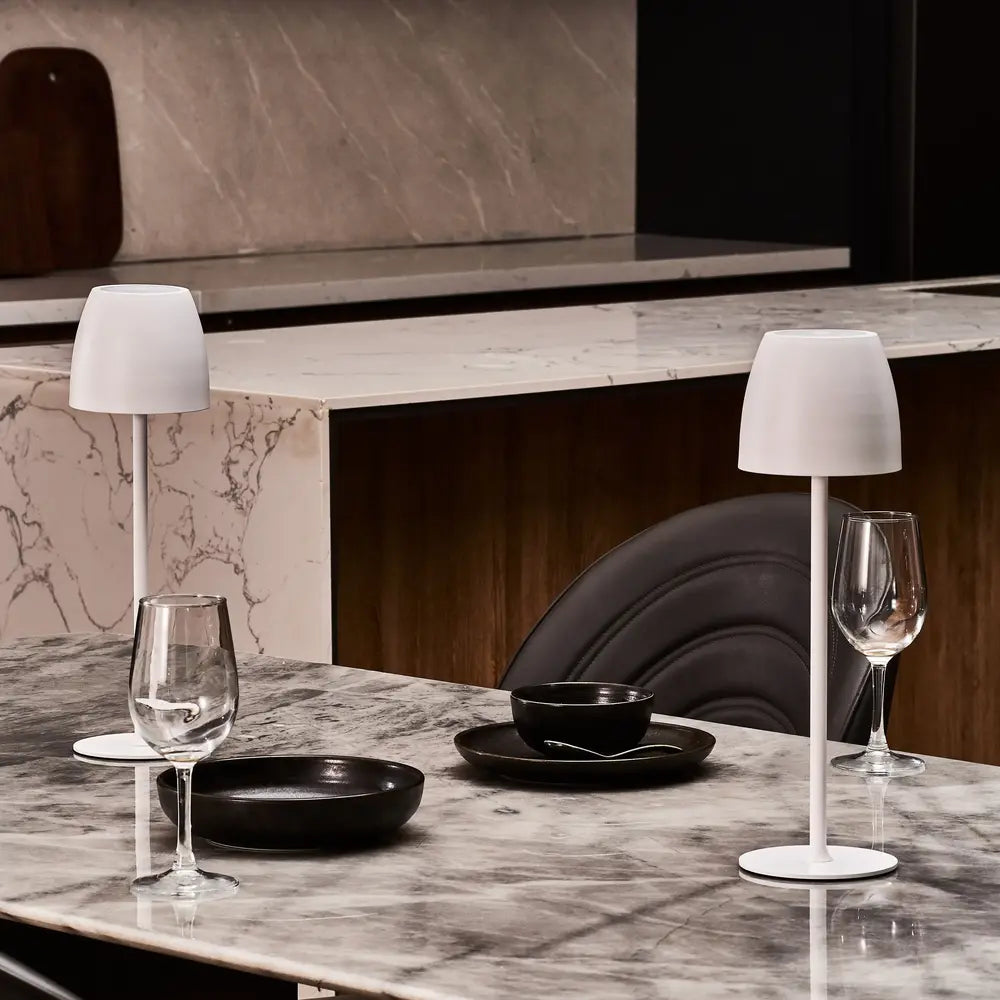 Lámpara de Mesa LED Inalámbrica Regulable Interior Exterior