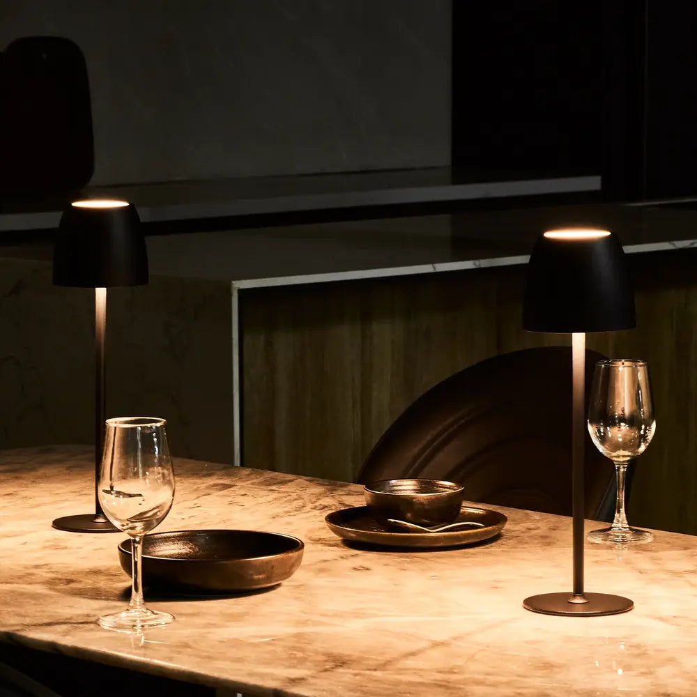 Lámpara de Mesa LED Inalámbrica Regulable Interior Exterior