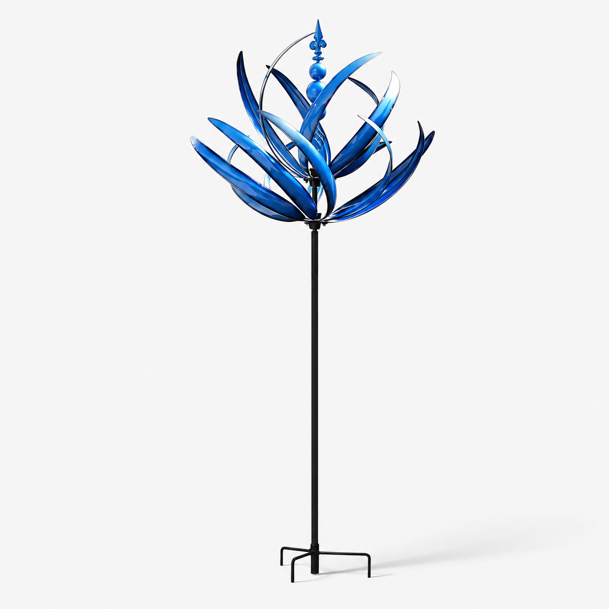 Molinillo de Viento Decorativo de Metal para Jardín Colgante