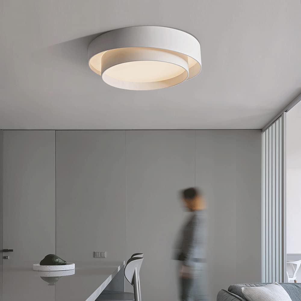 Plafón LED Redondo Nórdico de Techo Minimalista 40-60 cm