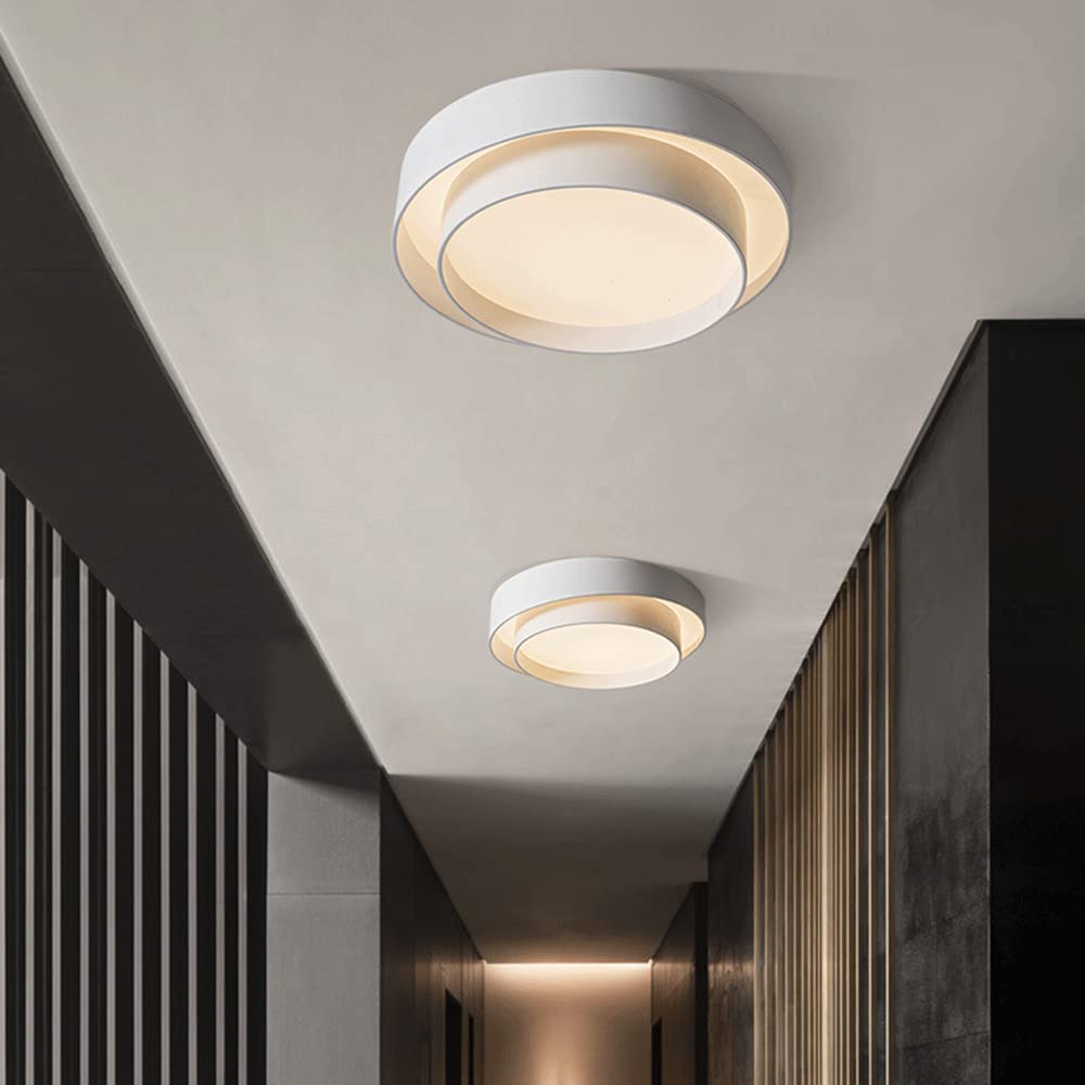 Plafón LED Redondo Nórdico de Techo Minimalista 40-60 cm