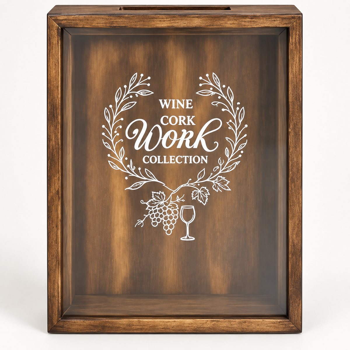 Marco Porta Corchos de Vino de Pared, Colección Decorativa