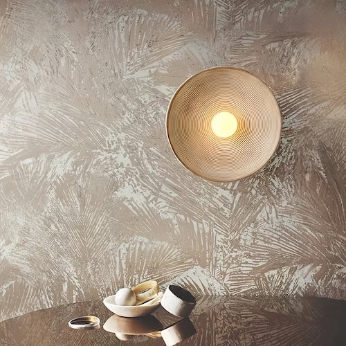 Aplique de Pared LED Rústico de Madera Artesanal Natural