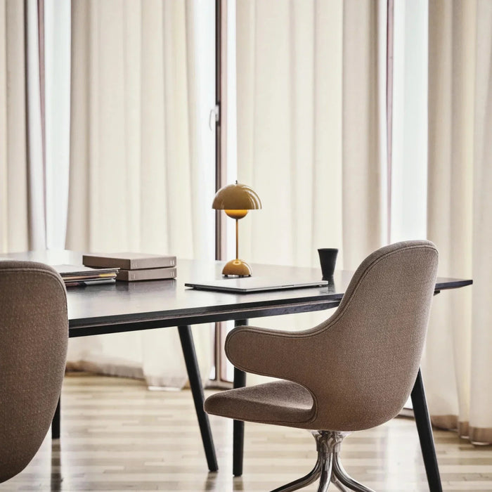 Lámpara de Mesa LED Seta Recargable con Control Táctil