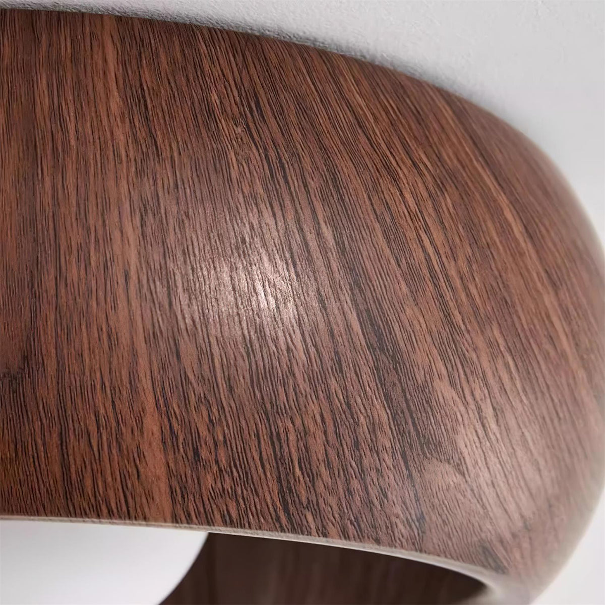 Albanora Lámpara de Techo LED de Madera Minimalista Moderna