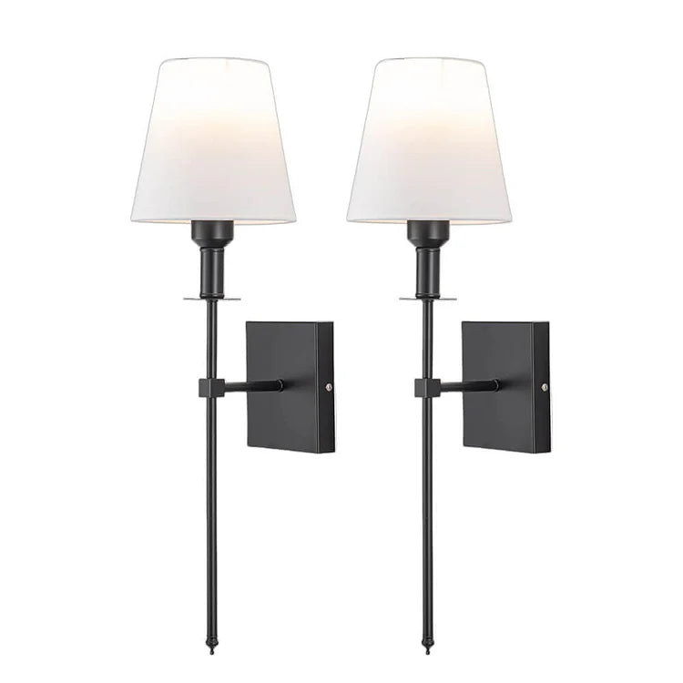 Aplique de Pared Inalámbrico Recargable Pack de 2 Sin Cables