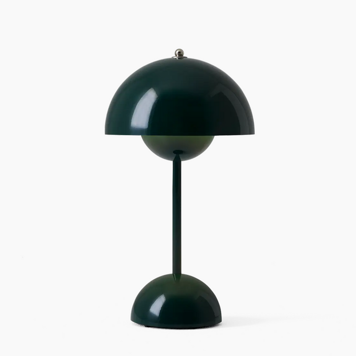 Lámpara de Mesa LED Seta Recargable con Control Táctil