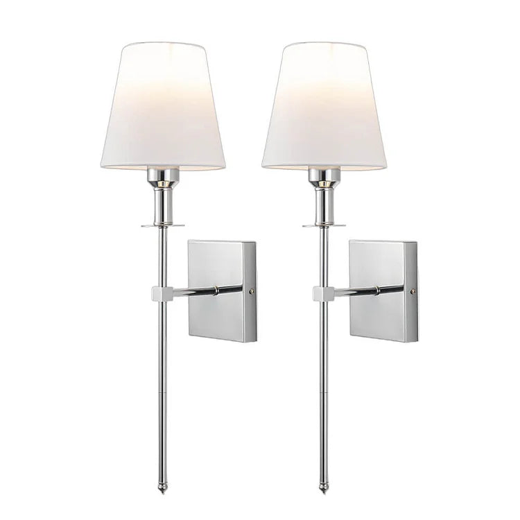 Aplique de Pared Inalámbrico Recargable Pack de 2 Sin Cables