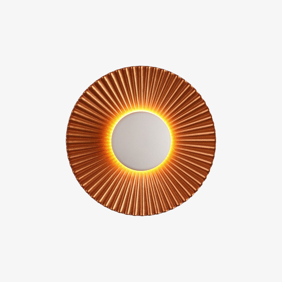 Aplique de Pared LED Hasna SunRay Metálico Sol Naciente