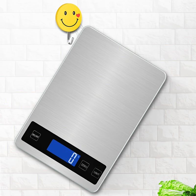 Báscula de Cocina Digital de 15 kg Recargable por USB