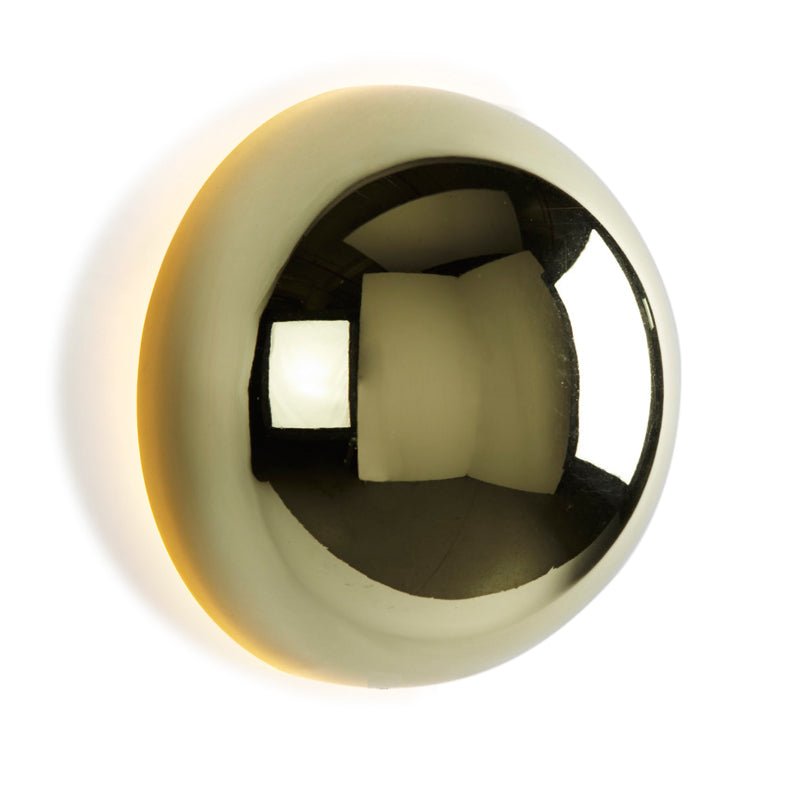 Aplique Bauhaus Eclipse Arte Moderno en Oro, Negro o Cromo