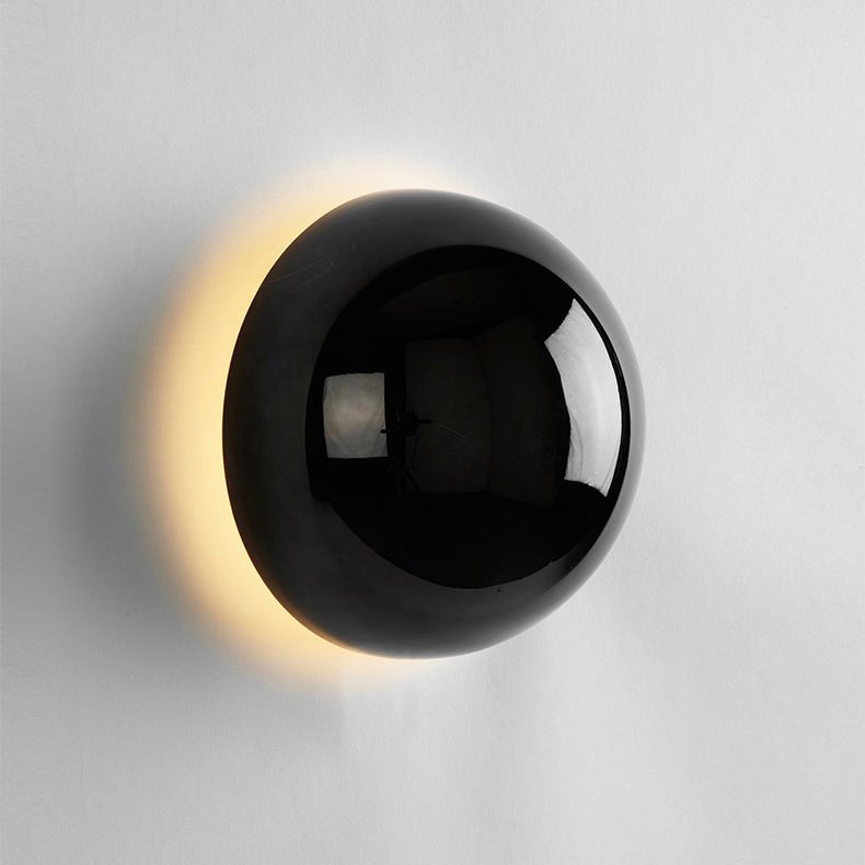 Aplique Bauhaus Eclipse Arte Moderno en Oro, Negro o Cromo