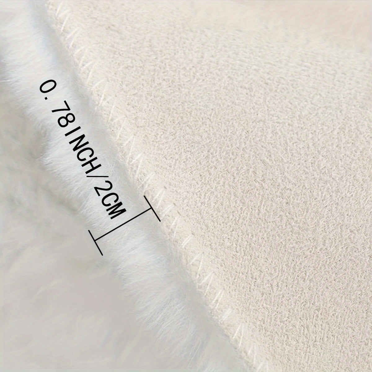 Alfombra Redonda de Burbujas Cloud Comfort Suave y Esponjosa