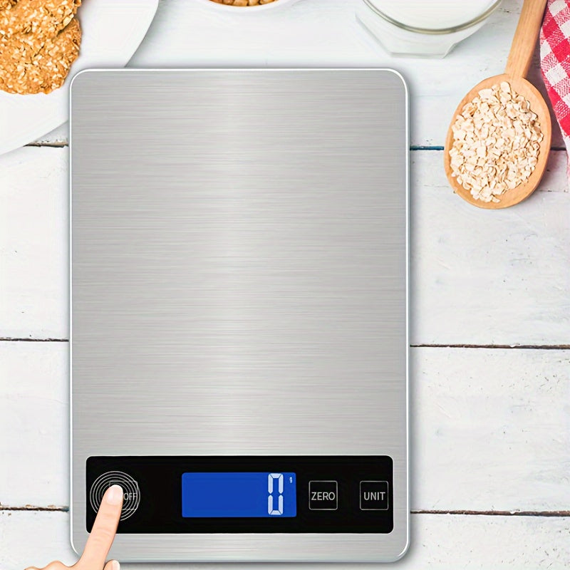 Báscula de Cocina Digital de 15 kg Recargable por USB