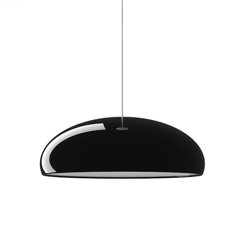 Lámpara Colgante Lira de Metal, Cúpula Moderna Comedor E27