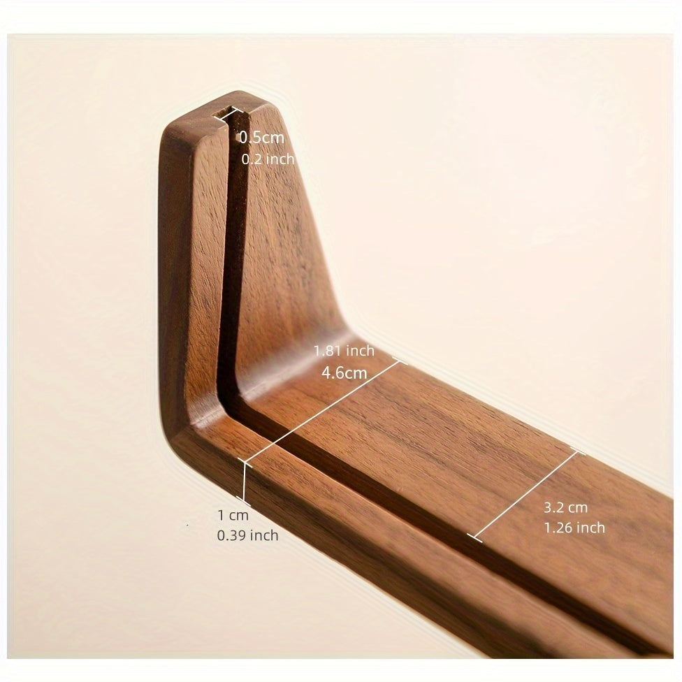 Marco de Fotos en U de Acrílico y Madera Moderno Minimalista