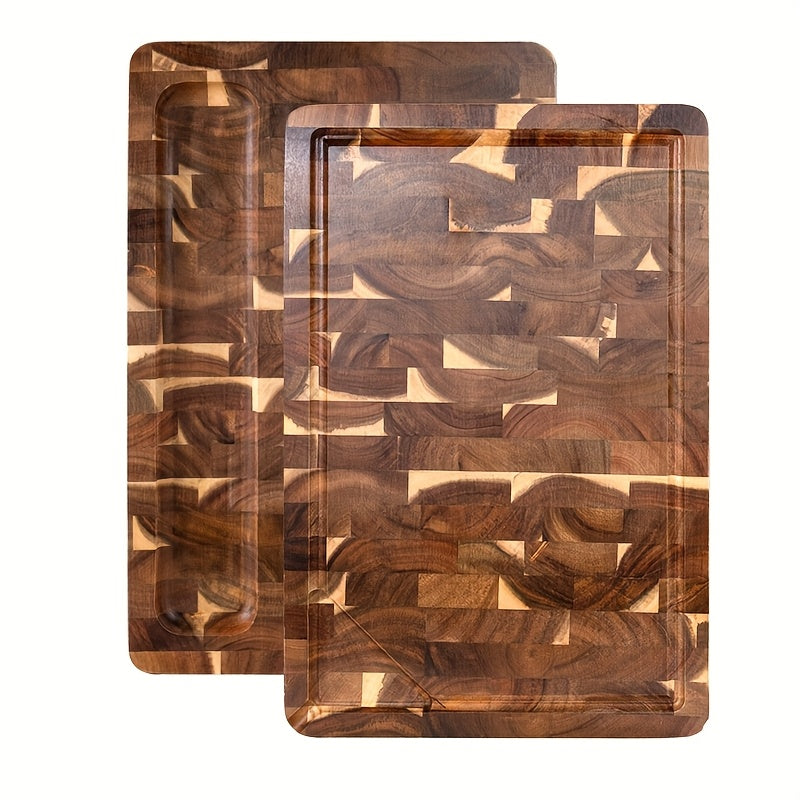 Tabla de Cortar de Madera de Acacia de Fibra Testa Robusta