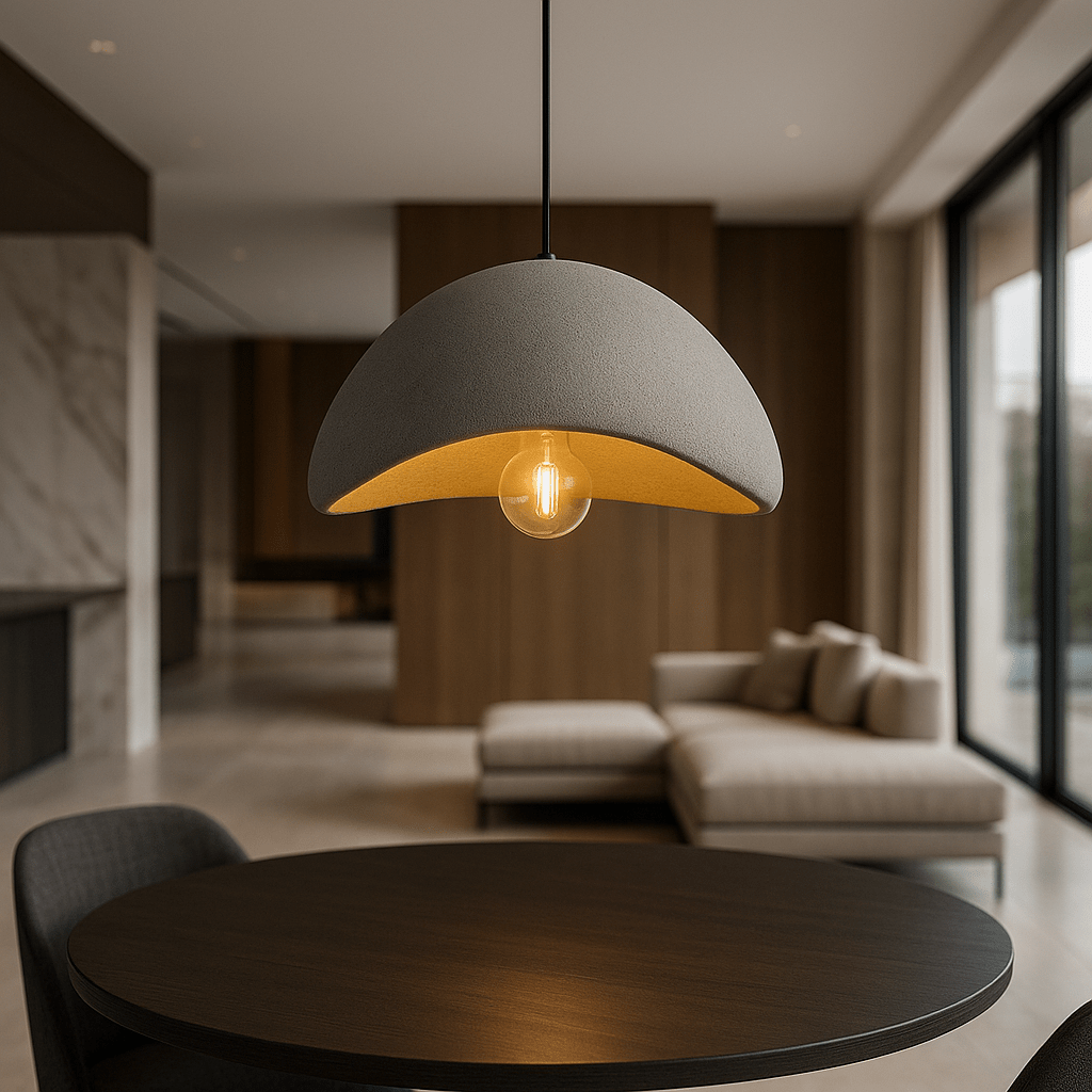 Lámpara Colgante Moderna para Comedor de Altura Ajustable