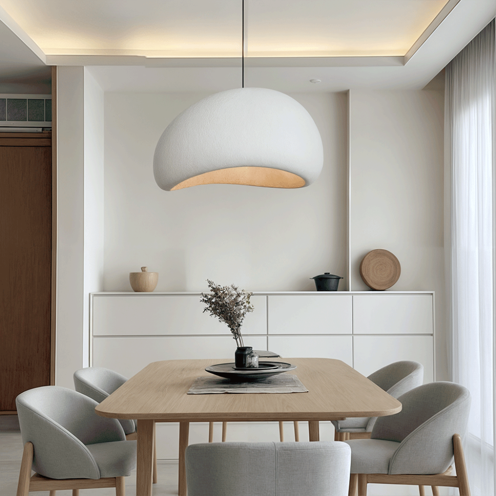 Lámpara Colgante Moderna para Comedor de Altura Ajustable