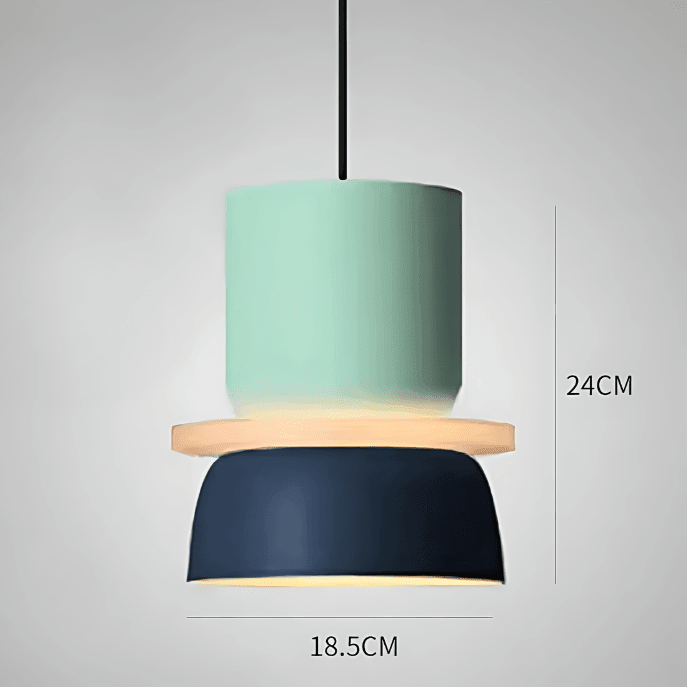 Lámpara Colgante Chico Nórdica de Colores en 10 Modelos