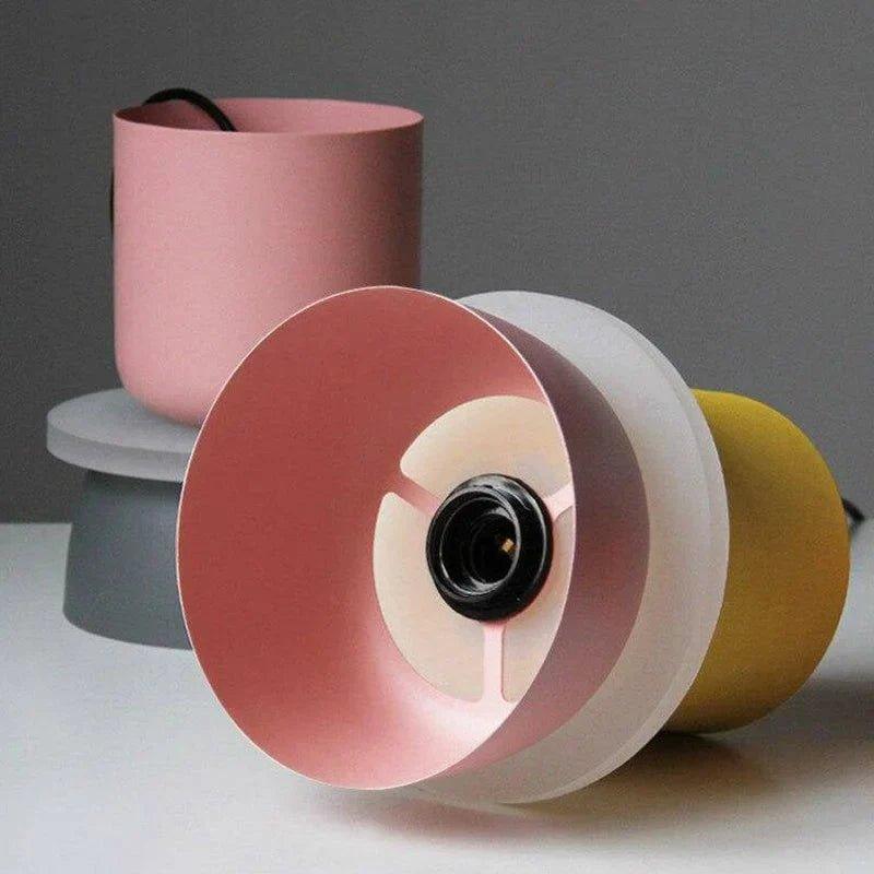 Lámpara Colgante Chico Nórdica de Colores en 10 Modelos