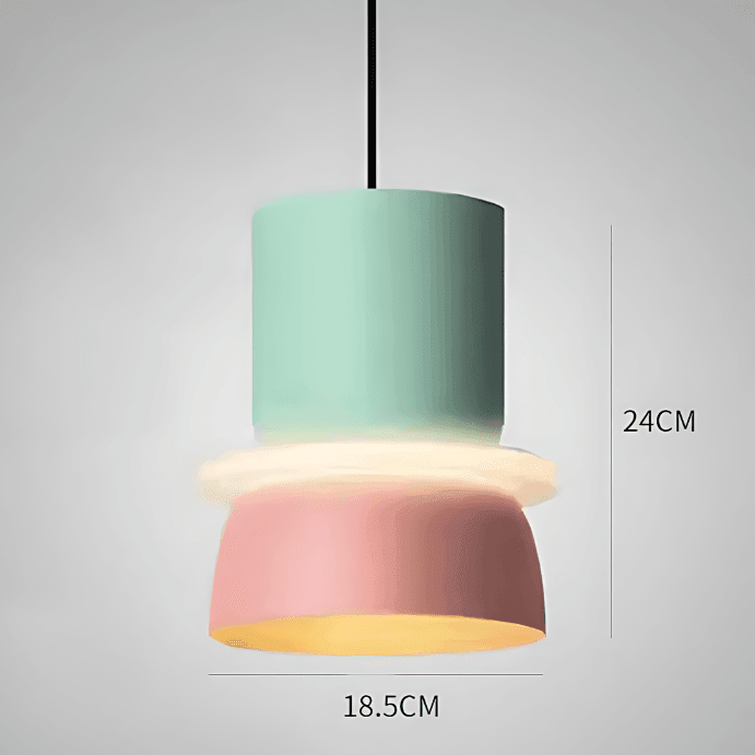 Lámpara Colgante Chico Nórdica de Colores en 10 Modelos