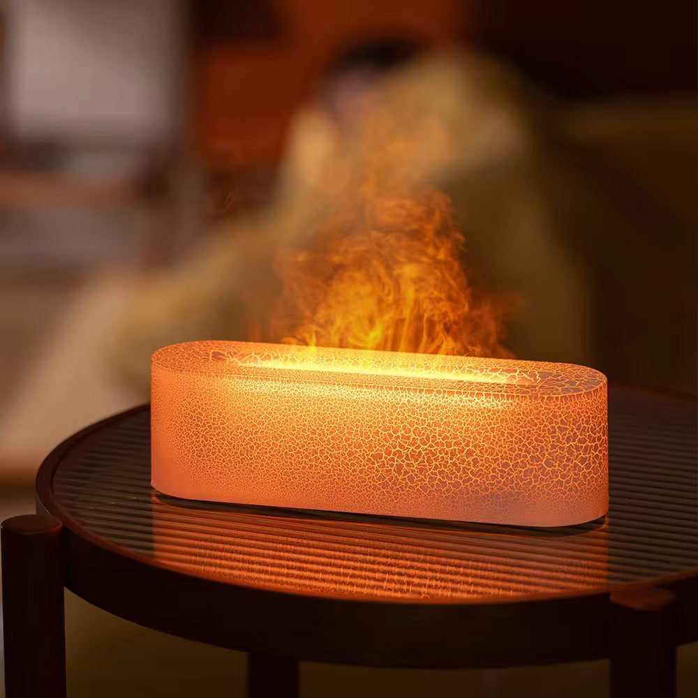 Humidificador Lámpara de Colores con Temporizador y Difusor