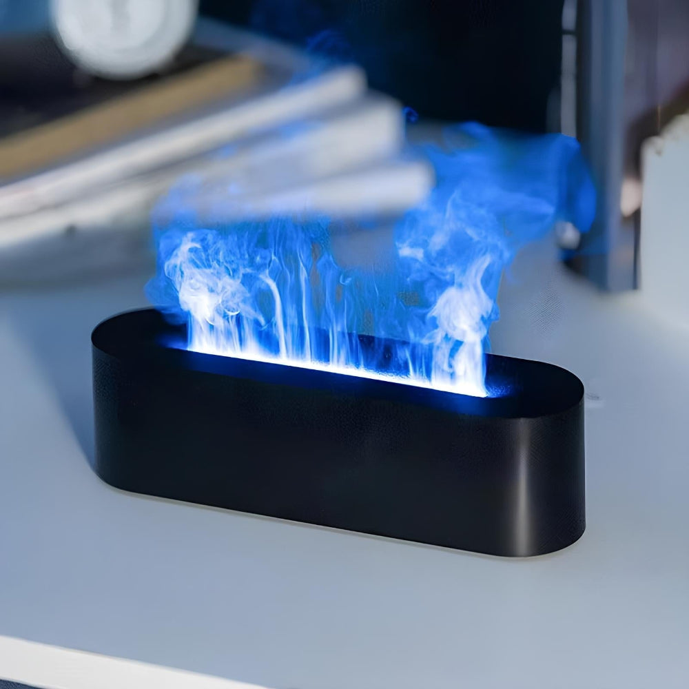 Humidificador Lámpara de Colores con Temporizador y Difusor