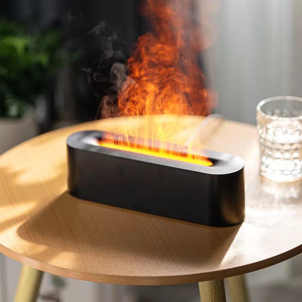 Humidificador Lámpara de Colores con Temporizador y Difusor