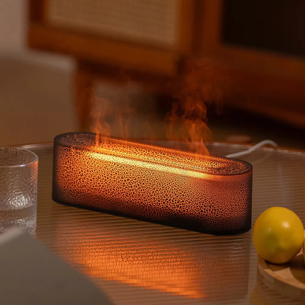 Humidificador Lámpara de Colores con Temporizador y Difusor
