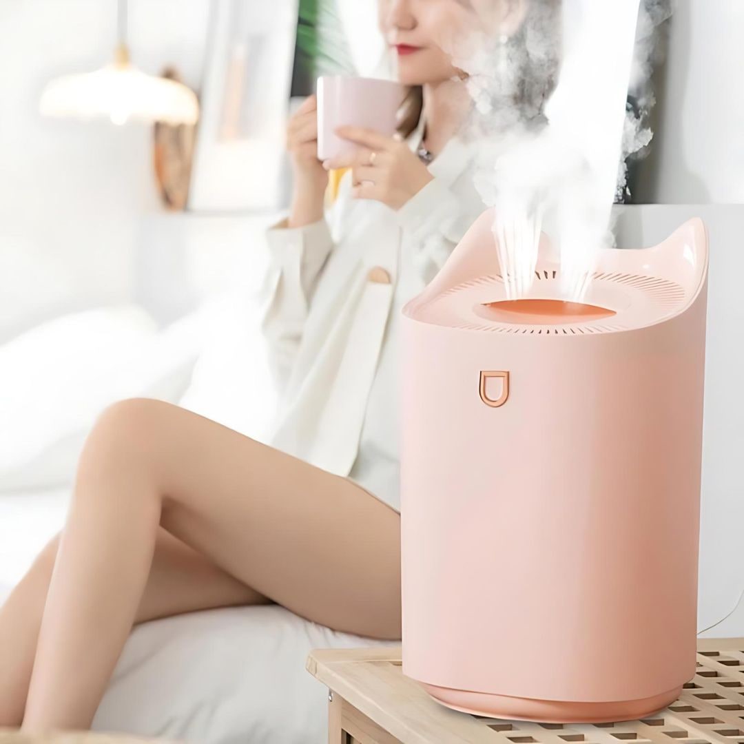 Humidificador Ultrasónico de Niebla Fría para Dormitorio