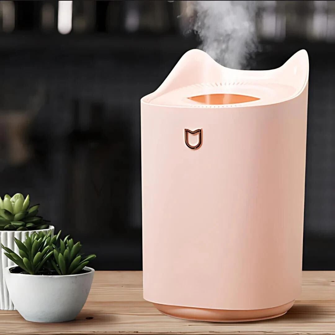 Humidificador Ultrasónico de Niebla Fría para Dormitorio