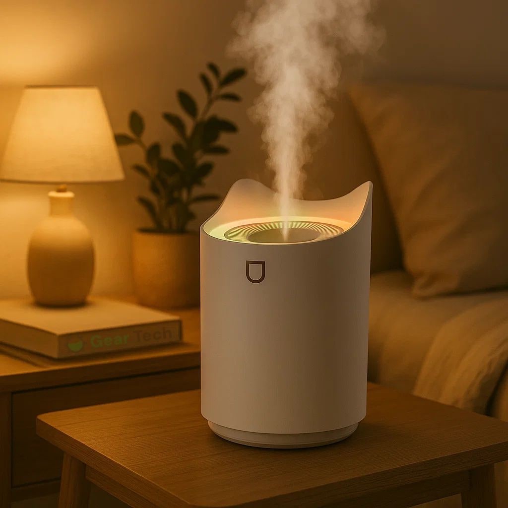 Humidificador Ultrasónico de Niebla Fría para Dormitorio