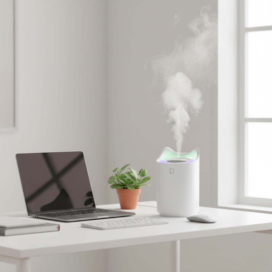 Humidificador Ultrasónico de Niebla Fría para Dormitorio