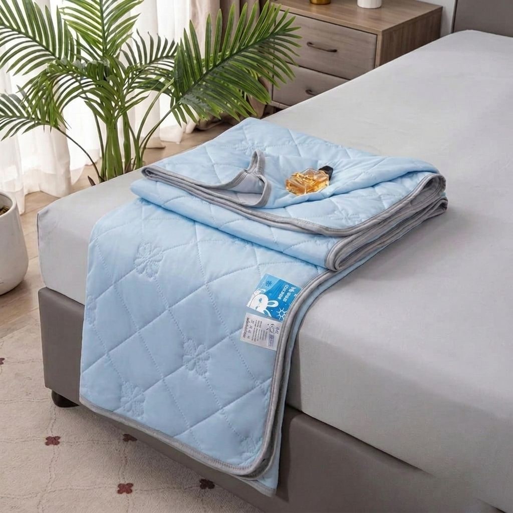 Manta de Verano Fresca Ligera y Transpirable, 5 Colores