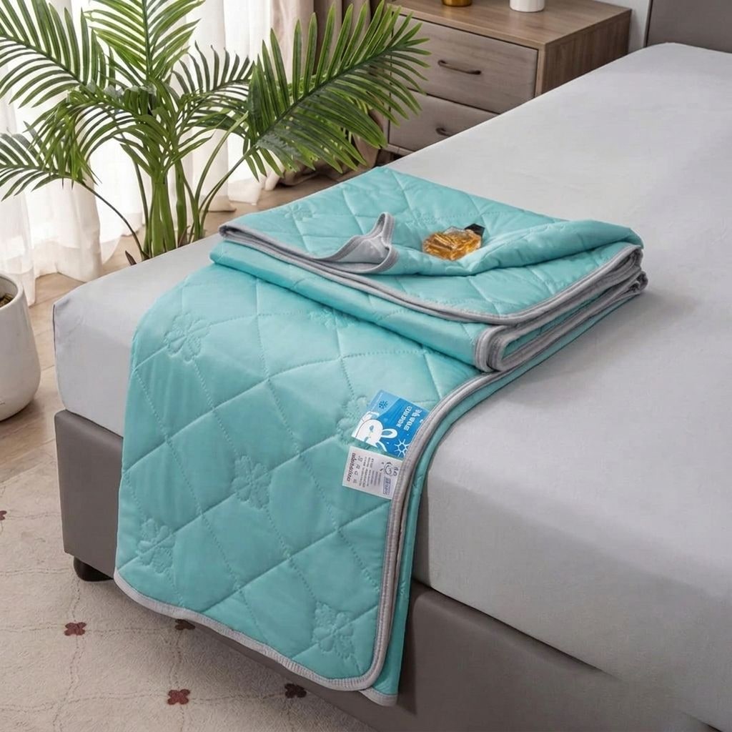 Manta de Verano Fresca Ligera y Transpirable, 5 Colores