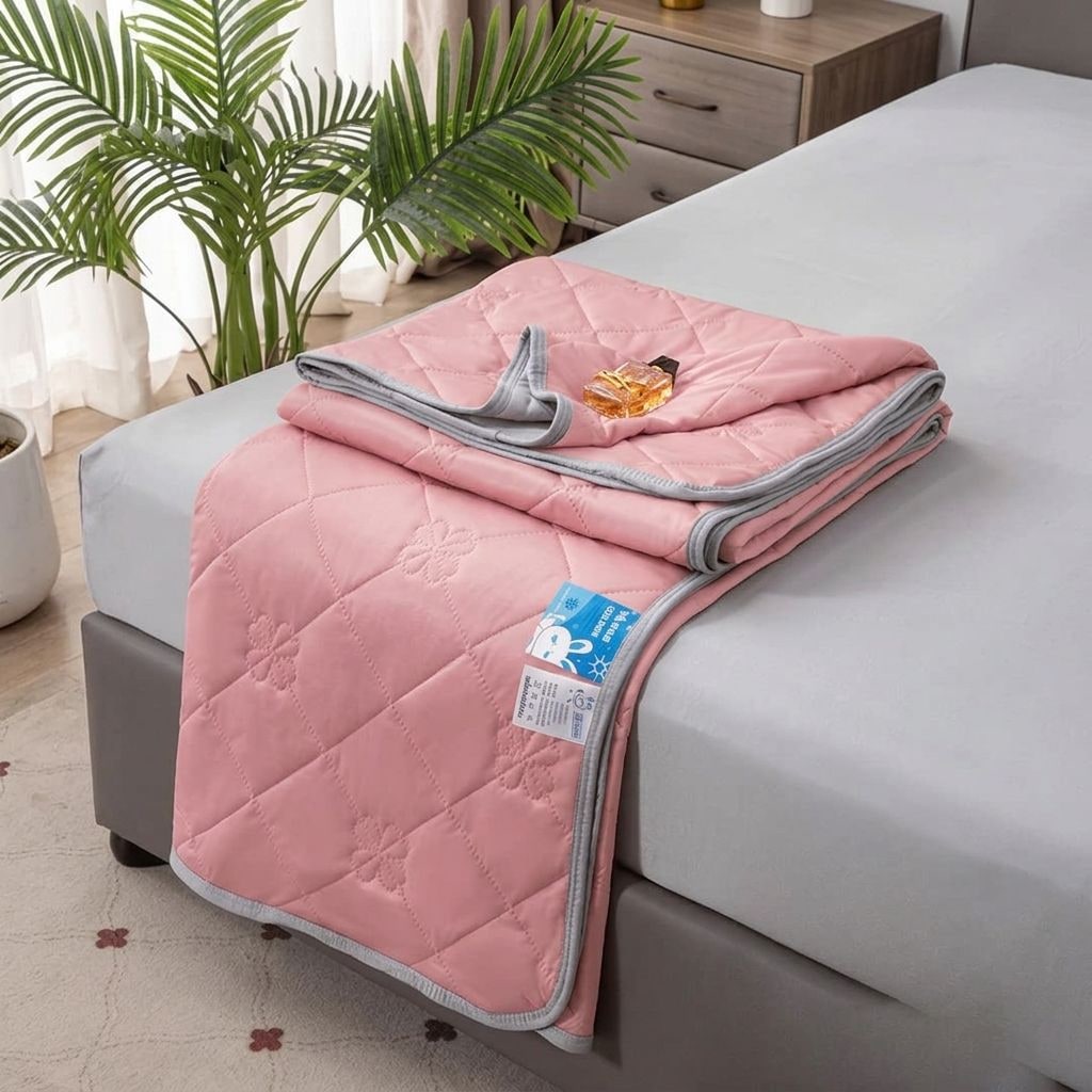 Manta de Verano Fresca Ligera y Transpirable, 5 Colores