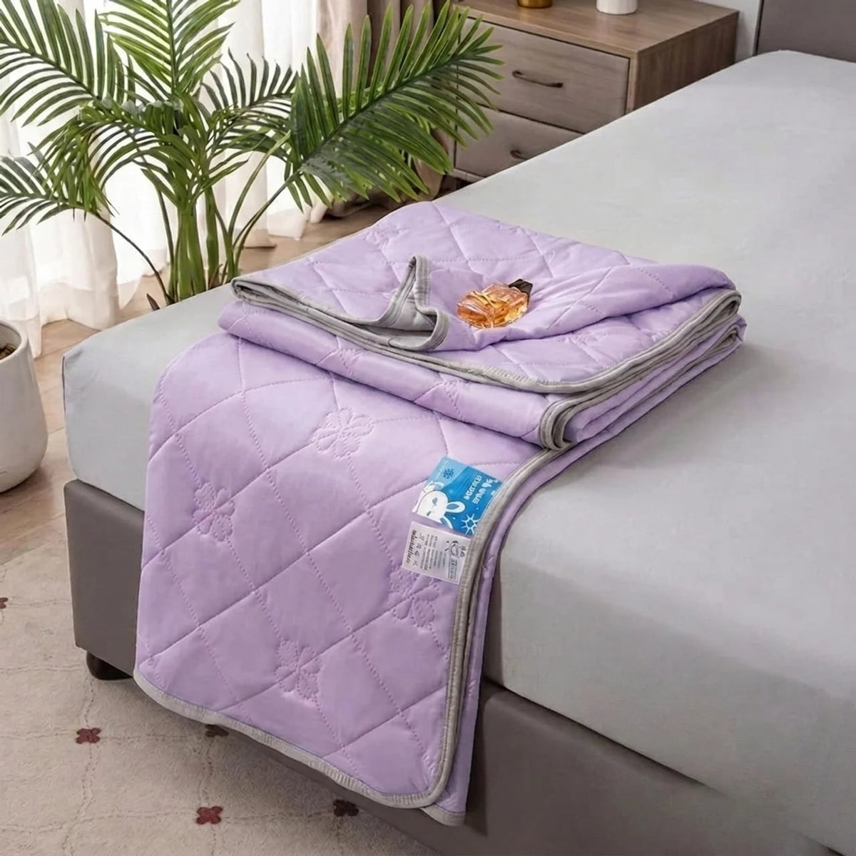 Manta de Verano Fresca Ligera y Transpirable, 5 Colores