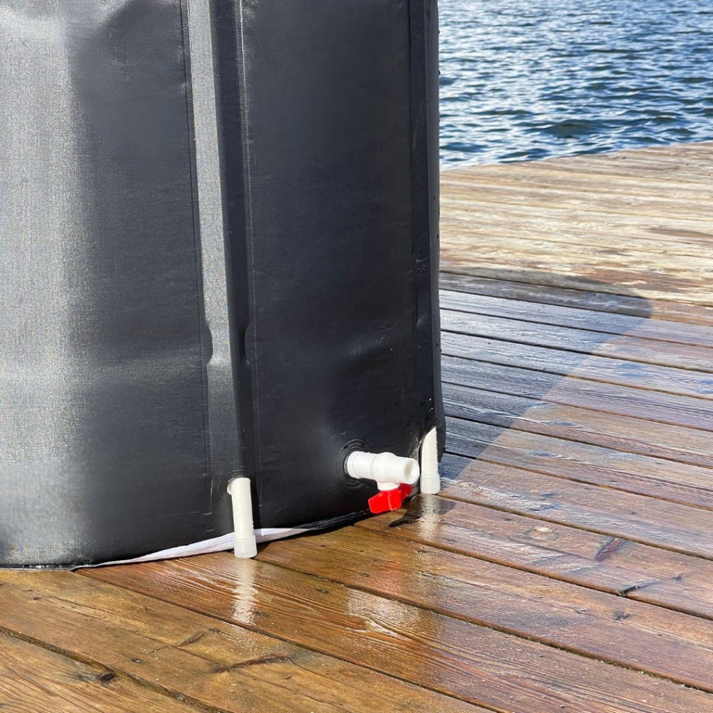 Bañera Portátil Plegable Aislada para Baño de Hielo y Frío