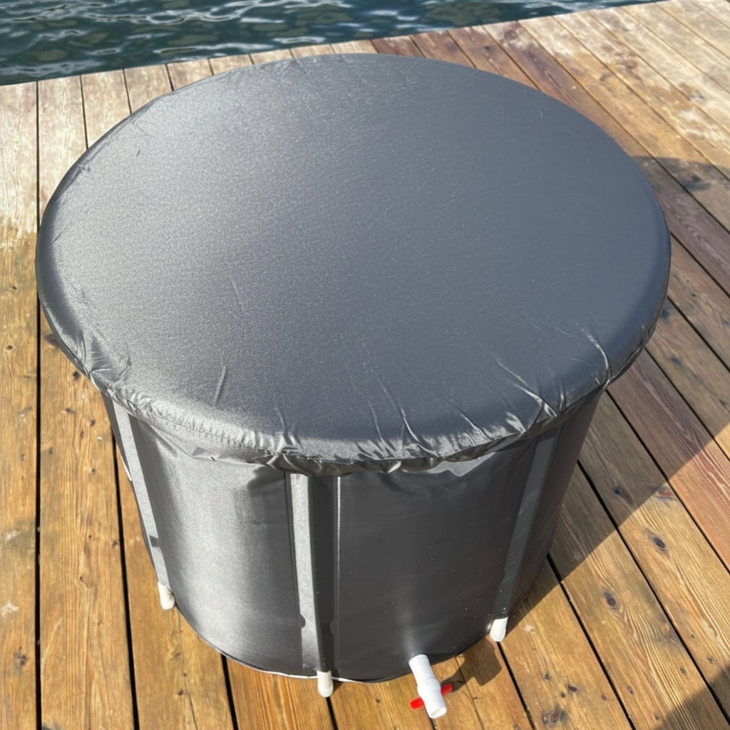 Bañera Portátil Plegable Aislada para Baño de Hielo y Frío