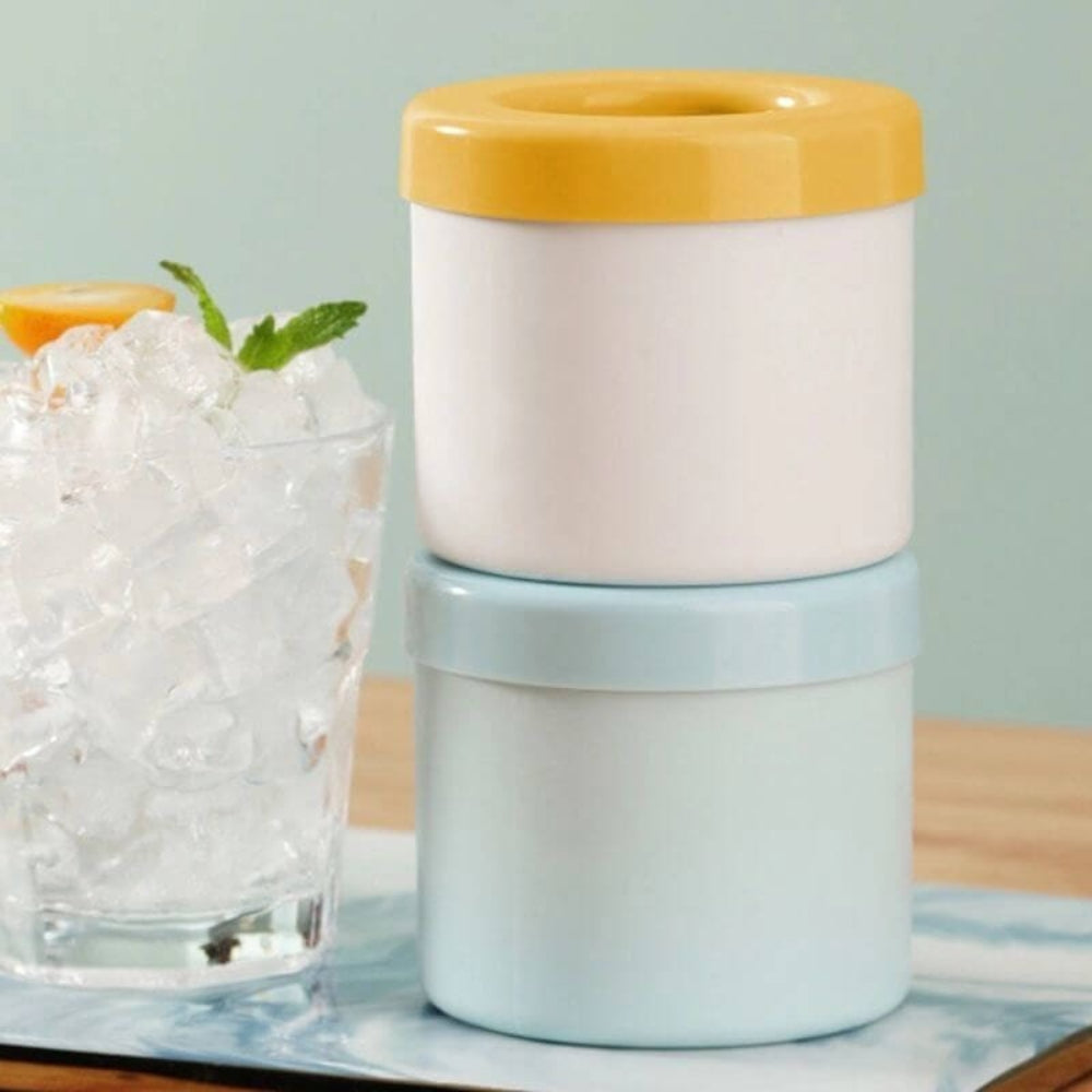 Vaso de Silicona para Hacer Hielo Portátil y Fácil de Usar