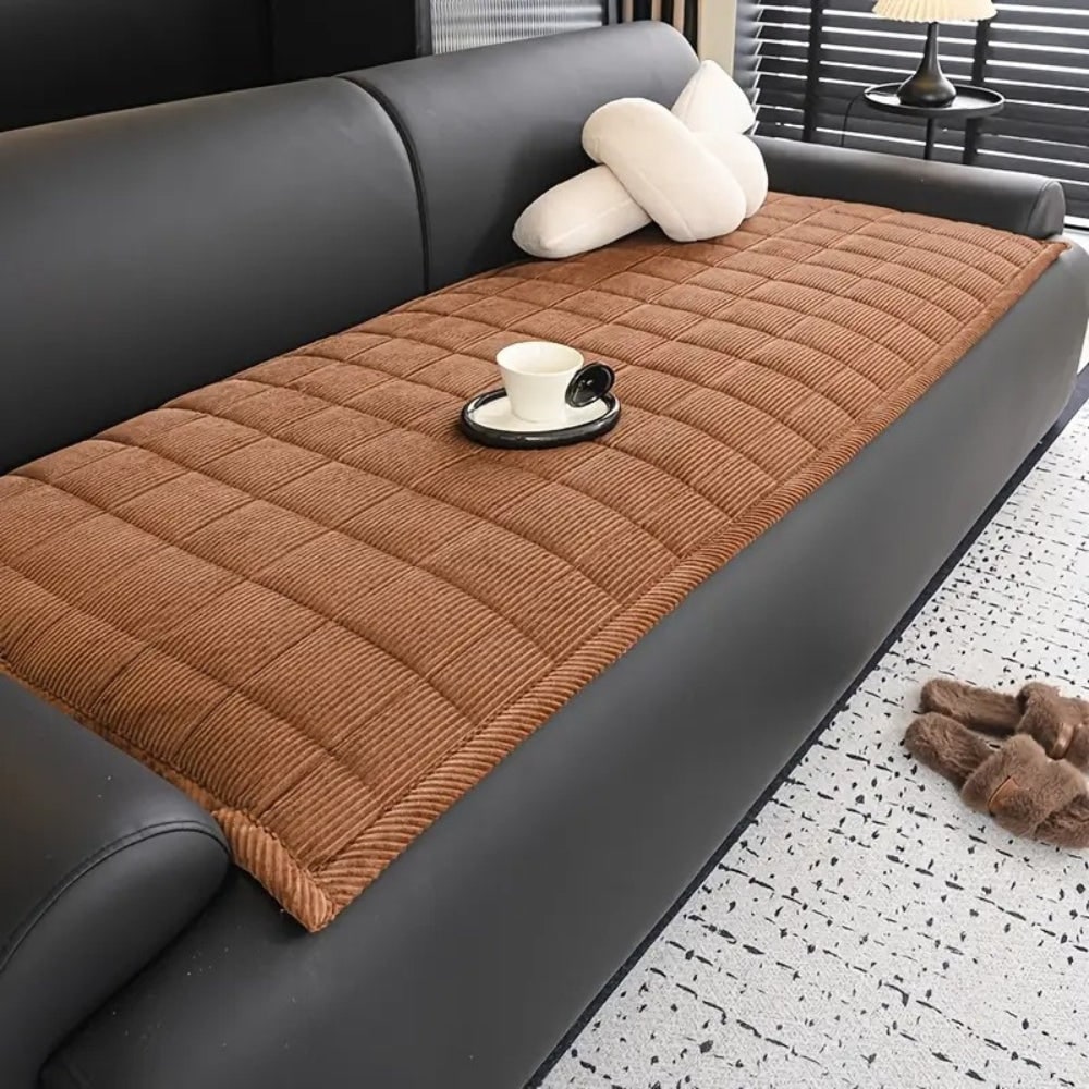 Funda de Sofá Acolchada Protectora de Muebles, 4 Medidas